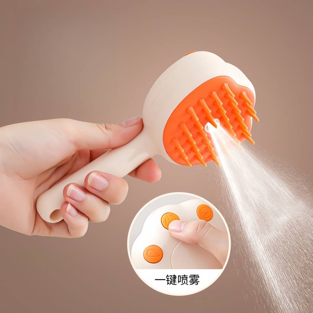 IntiMeg - Brosse à vapeur multi-usages pour animaux de compagnie IntiMeg - Image 4