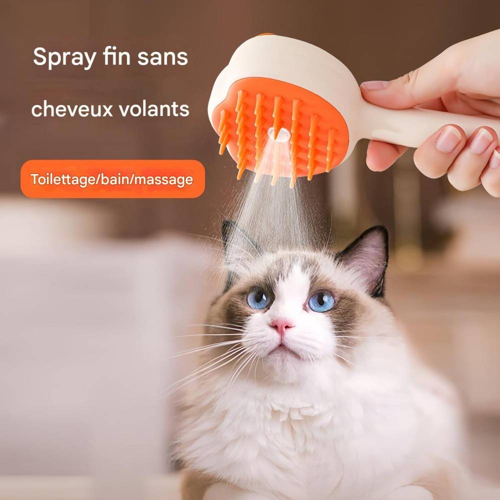 IntiMeg - Brosse à vapeur multi-usages pour animaux de compagnie IntiMeg - Image 3