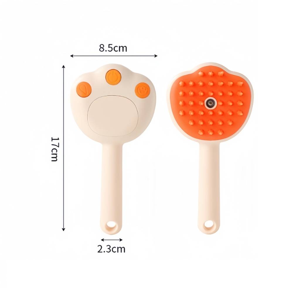 IntiMeg - Brosse à vapeur multi-usages pour animaux de compagnie IntiMeg - Image 5