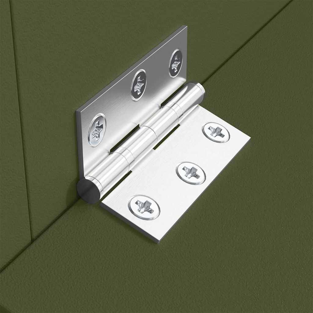 Vidaxl - Distributeur de porcs Vert olive 55 x 38 x 76 cm vidaXL 874637 - Image 7
