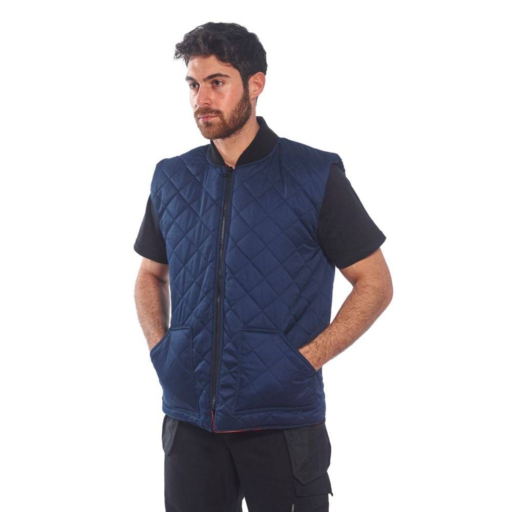 Portwest - Gilet Hv Réversible Couleur : Orange Taille 5xl - Portwest - Image 5