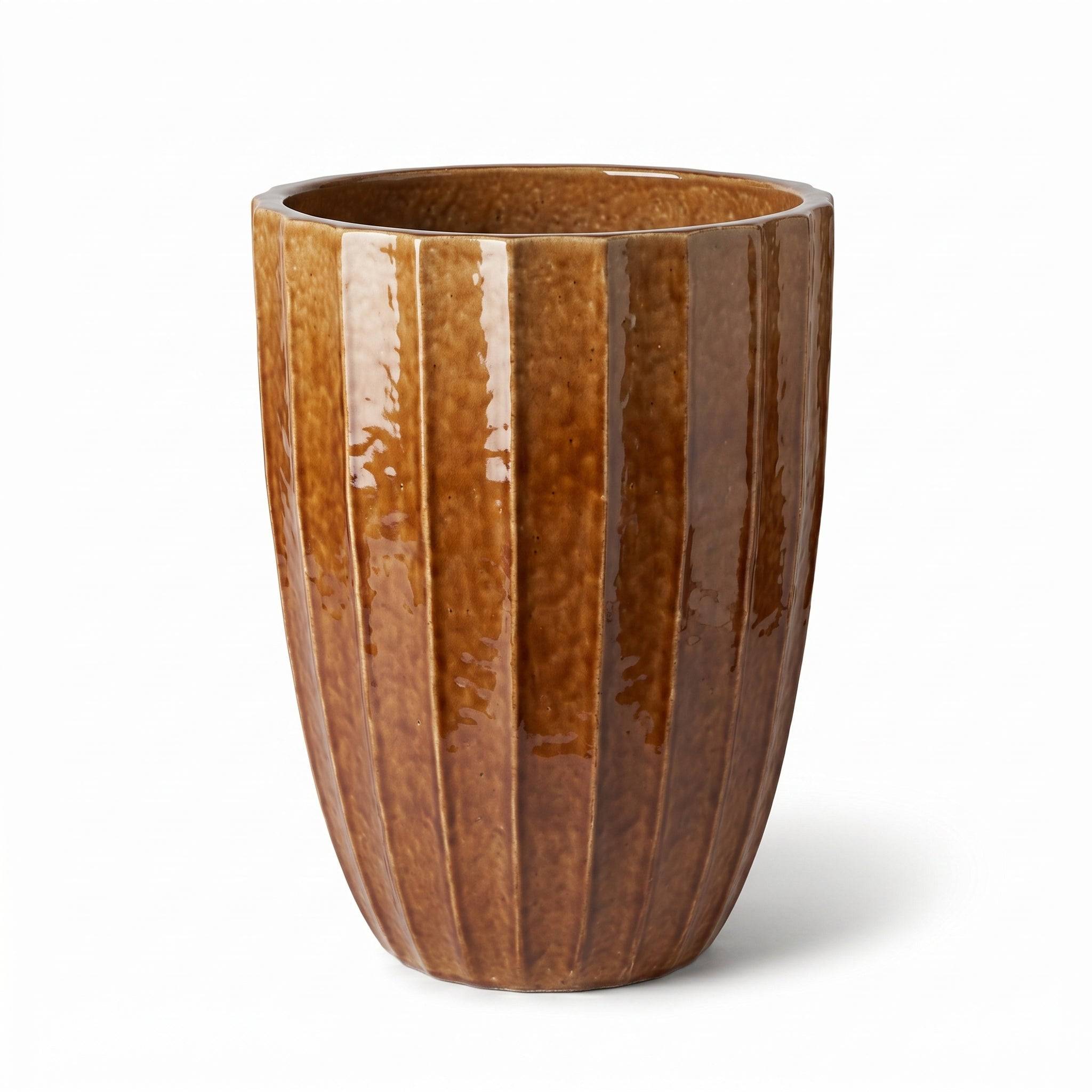 Pot HUGO 36x50cm écorce - Image 1