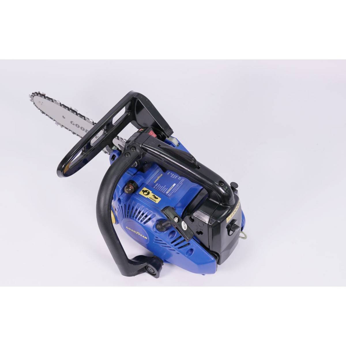 Tronçonneuse Elagueuse thermique Lame 25cm système anti vibrations Moteur 2T 25Cm3 GOODYEAR - Image 4