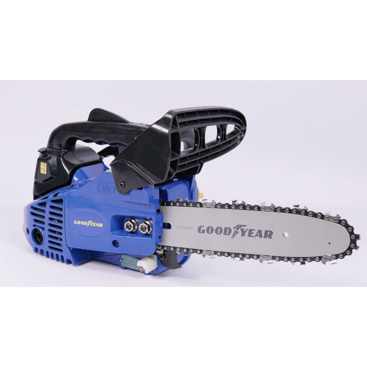 Tronçonneuse Elagueuse thermique Lame 25cm système anti vibrations Moteur 2T 25Cm3 GOODYEAR - Image 2