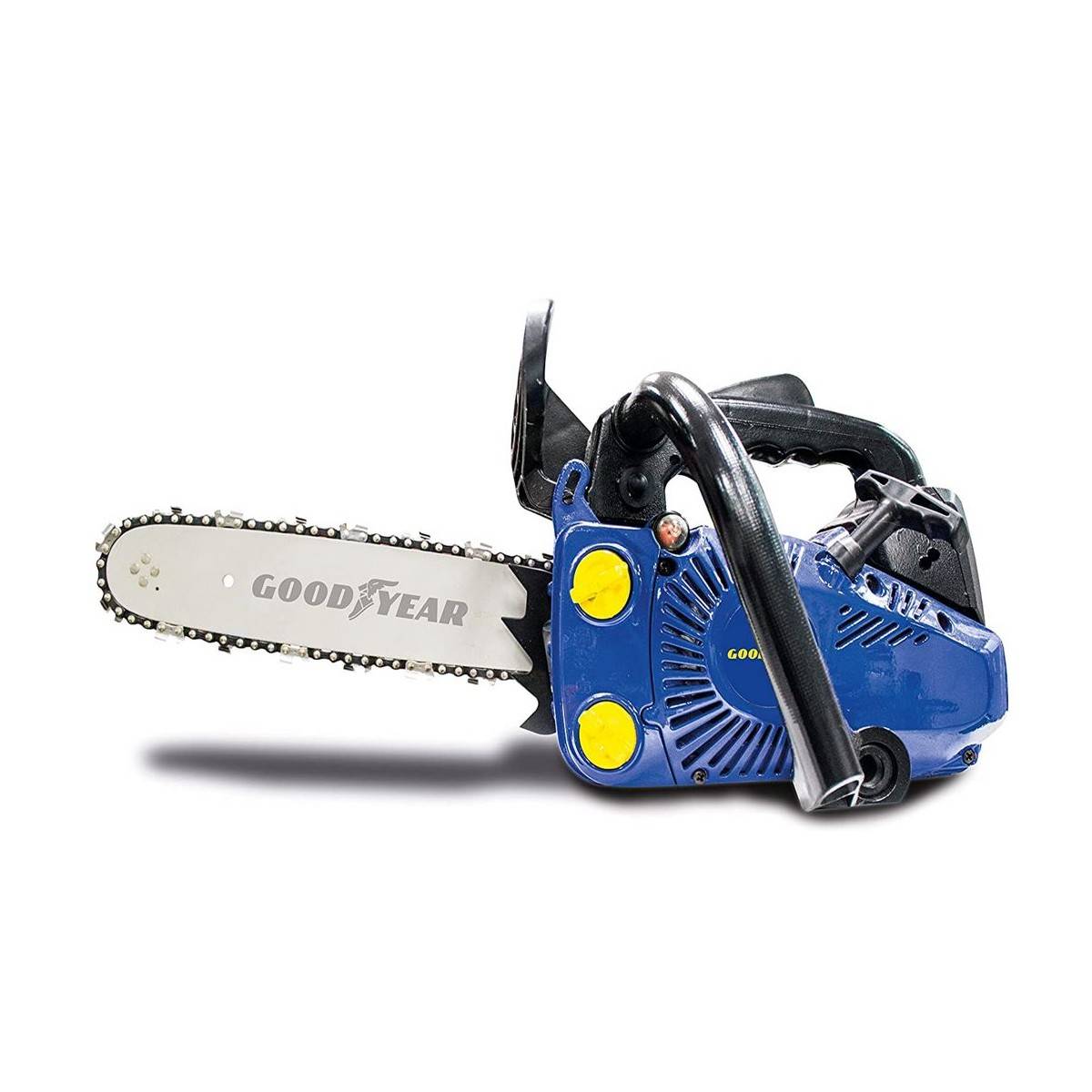 Tronçonneuse Elagueuse thermique Lame 25cm système anti vibrations Moteur 2T 25Cm3 GOODYEAR - Image 1