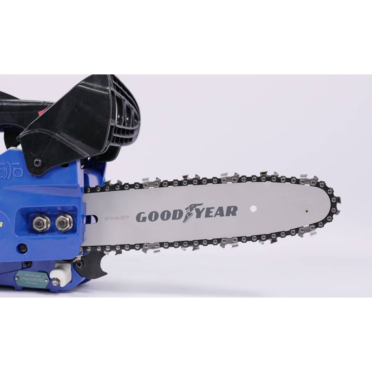 Tronçonneuse Elagueuse thermique Lame 25cm système anti vibrations Moteur 2T 25Cm3 GOODYEAR - Image 3