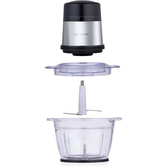 Alpina - Hachoir électrique 300W Mini mixeur 2 vitesses Bol 500 ml ALPINA - Image 3