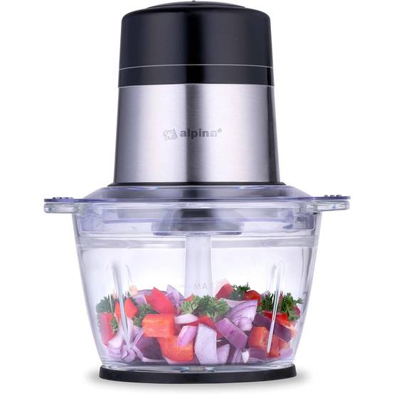 Alpina - Hachoir électrique 300W Mini mixeur 2 vitesses Bol 500 ml ALPINA - Image 1