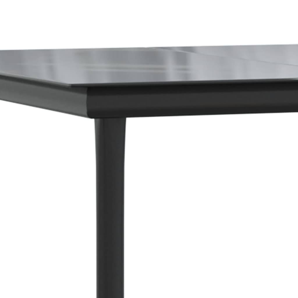 ComfortXL - Table et Chaises de Jardin 4 Personnes Inclinables 140cm Marron – ComfortXL Outdoor Living - Image 4