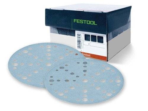 Disque abrasif GRANAT STF D150 / 48 D 150mm G60 - FESTOOL - 575161 - Image 1