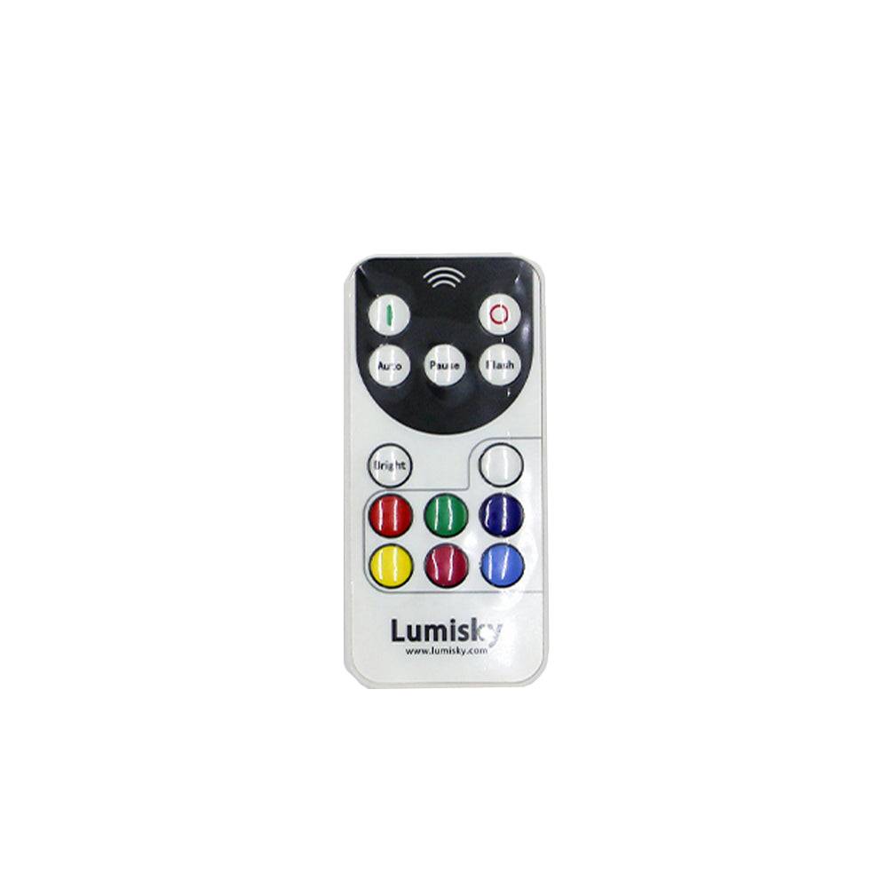 Lumisky - Cube lumineux sans fil LED multicolore CARRY Multicolore Polyéthylène H30CM - Image 5