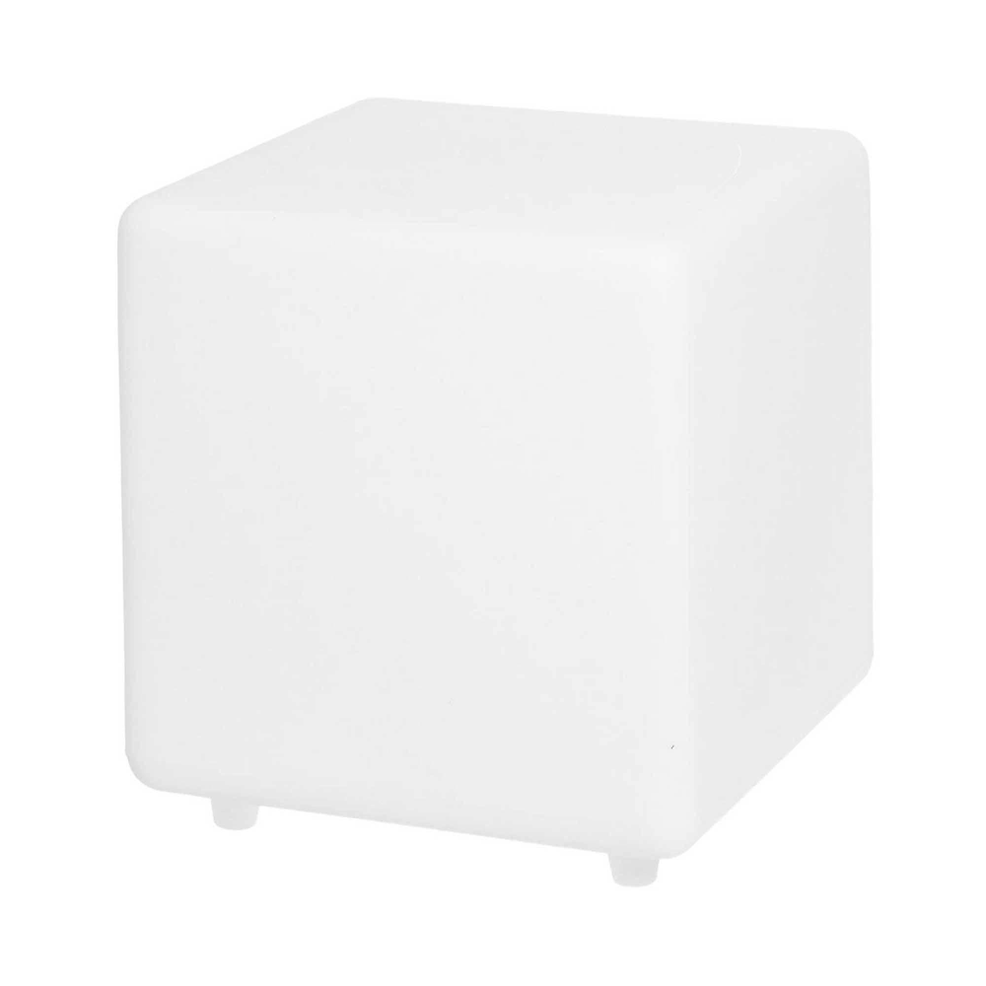 Lumisky - Cube lumineux sans fil LED multicolore CARRY Multicolore Polyéthylène H30CM - Image 1