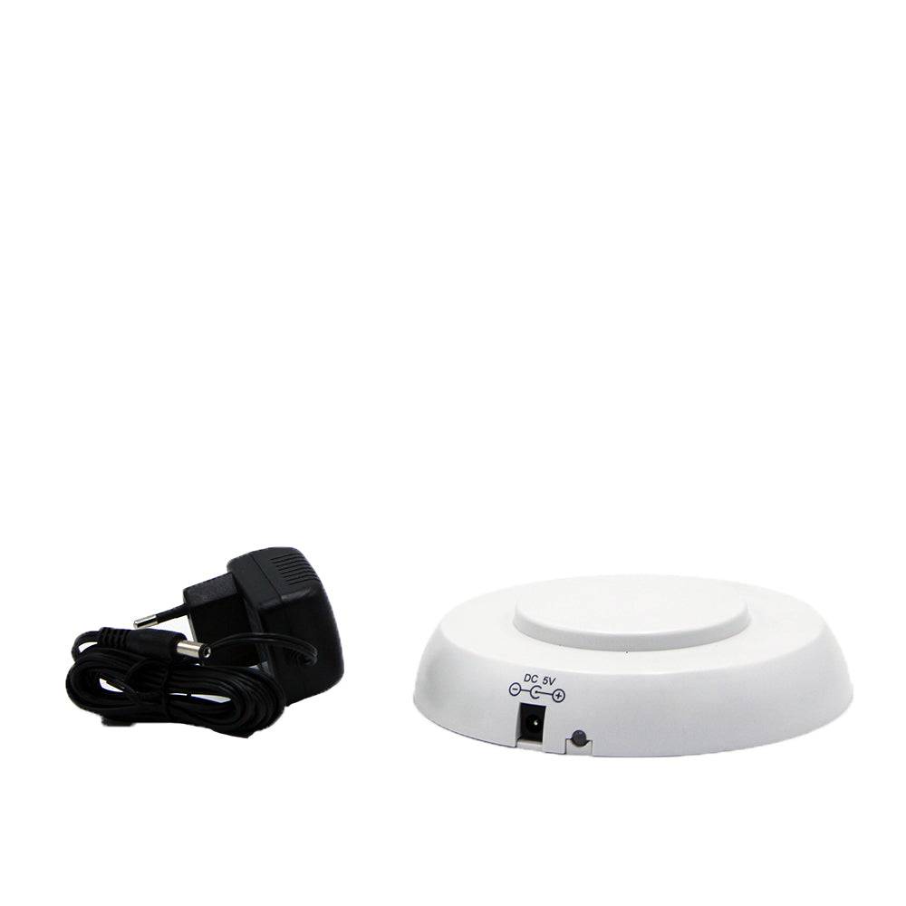 Lumisky - Cube lumineux sans fil LED multicolore CARRY Multicolore Polyéthylène H30CM - Image 4