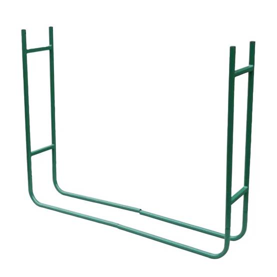 Range bûche métallique 120x90x20 cm - Support bois de chauffage - Image 7