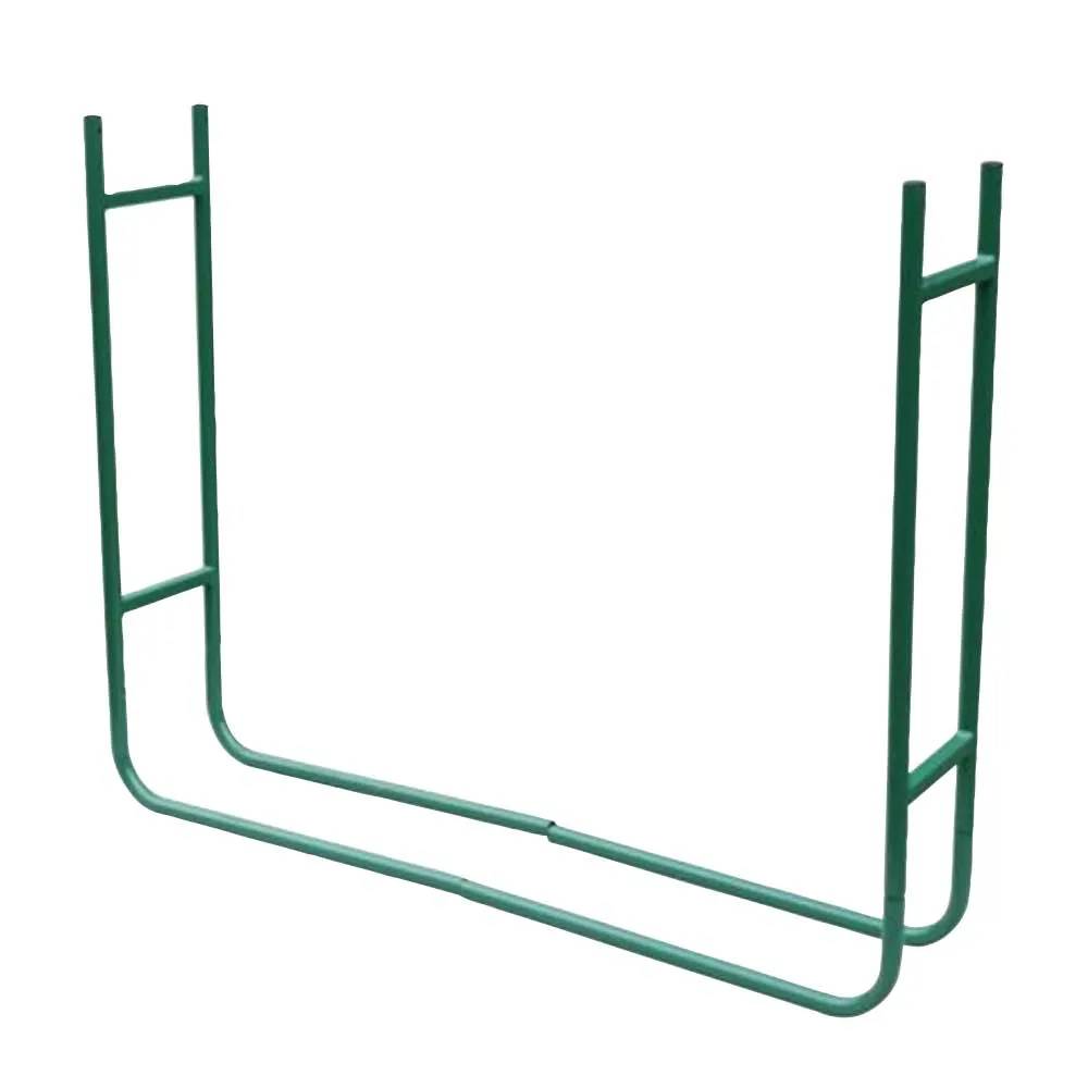 Range bûche métallique 120x90x20 cm - Support bois de chauffage - Image 7