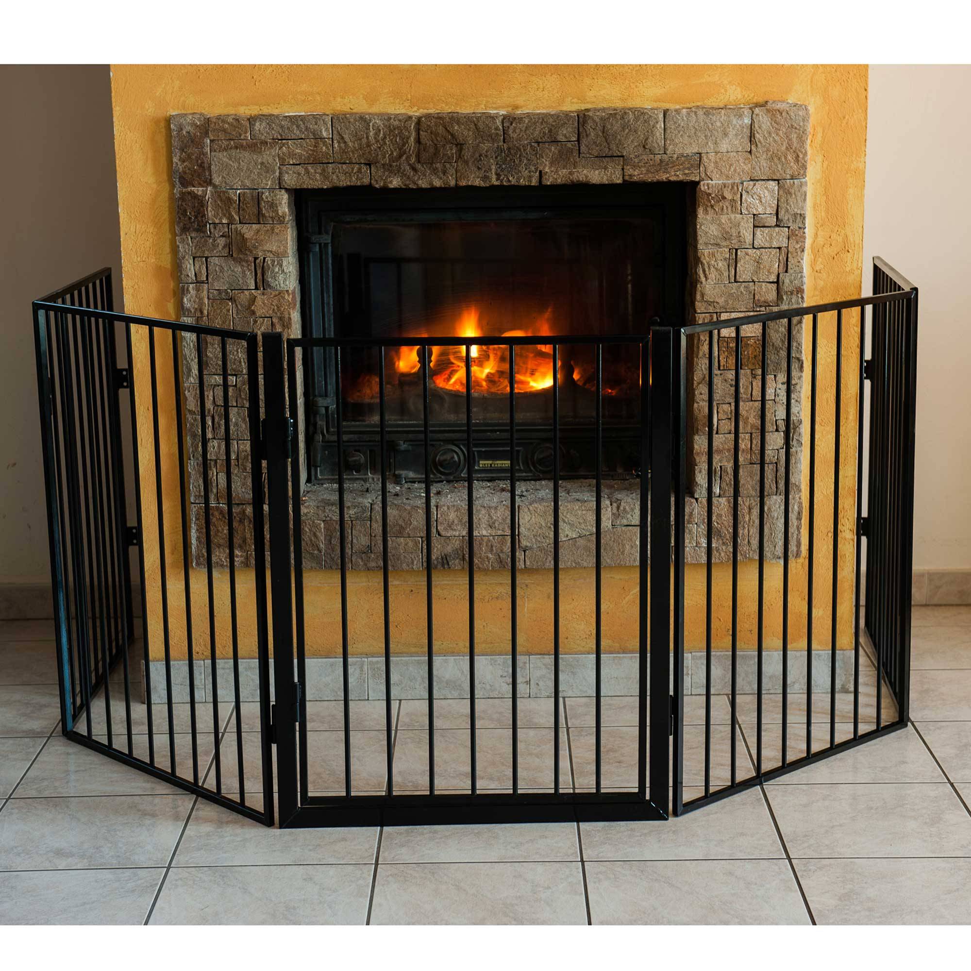 Barrière de protection en métal WERKA PRO 5 panneaux 300cm - Image 3