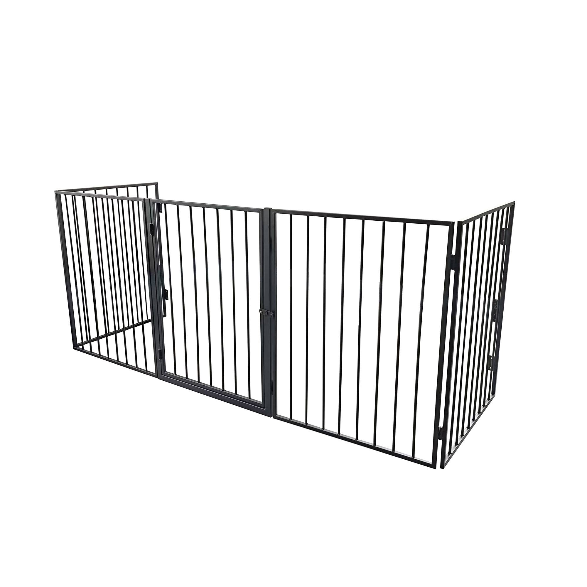 Barrière de protection en métal WERKA PRO 5 panneaux  300cm