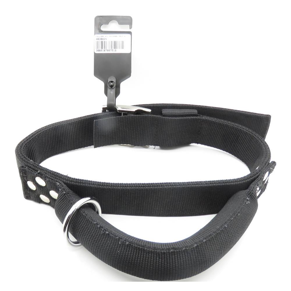 Zolux - zolux - Collier avec poignée T 75 cm noir pour chien - Image 2