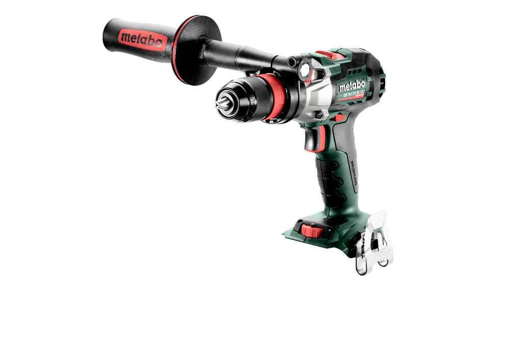 Metabo - Perceuse à percussion 18 V SB 18 LTX BL Q I - Pick+Mix (sans batterie), coffret Metabox
