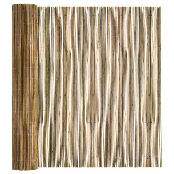 Clôture en bambou naturel 500 x 180 cm - PANGIVO - Image 2