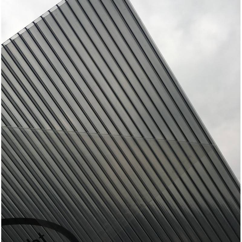 Carport autoportant 17m² aluminium polycarbonate 6mm anthracite X-Metal avec kit d'ancrage - Image 5