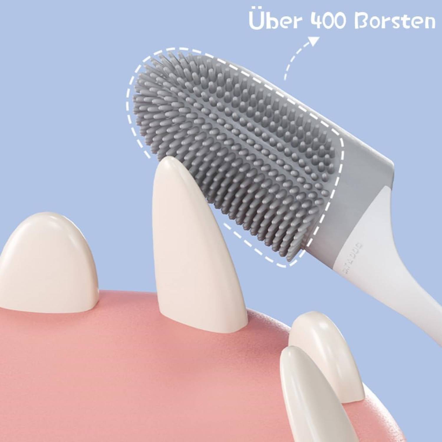 DtopbuyAge - Brosse à Dents Souple pour Chien et Chat - Soin Dentaire 2pcs DtopbuyAge - Image 4