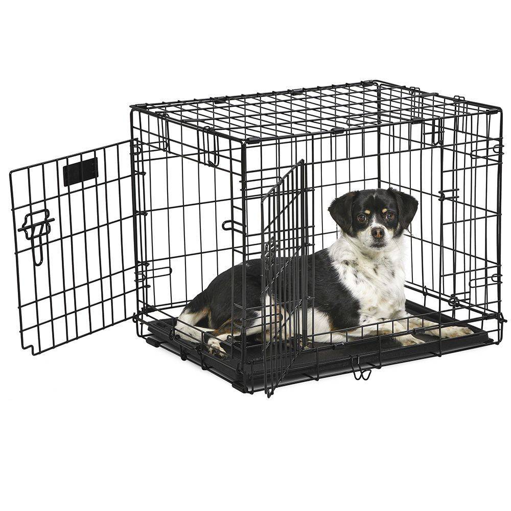 Ferplast - Ferplast Cage de transport pliable pour chiens DOG-INN 60, enclos pour chiots, transport en métal séparation inclus, porte double avec fermeture de - Image 7