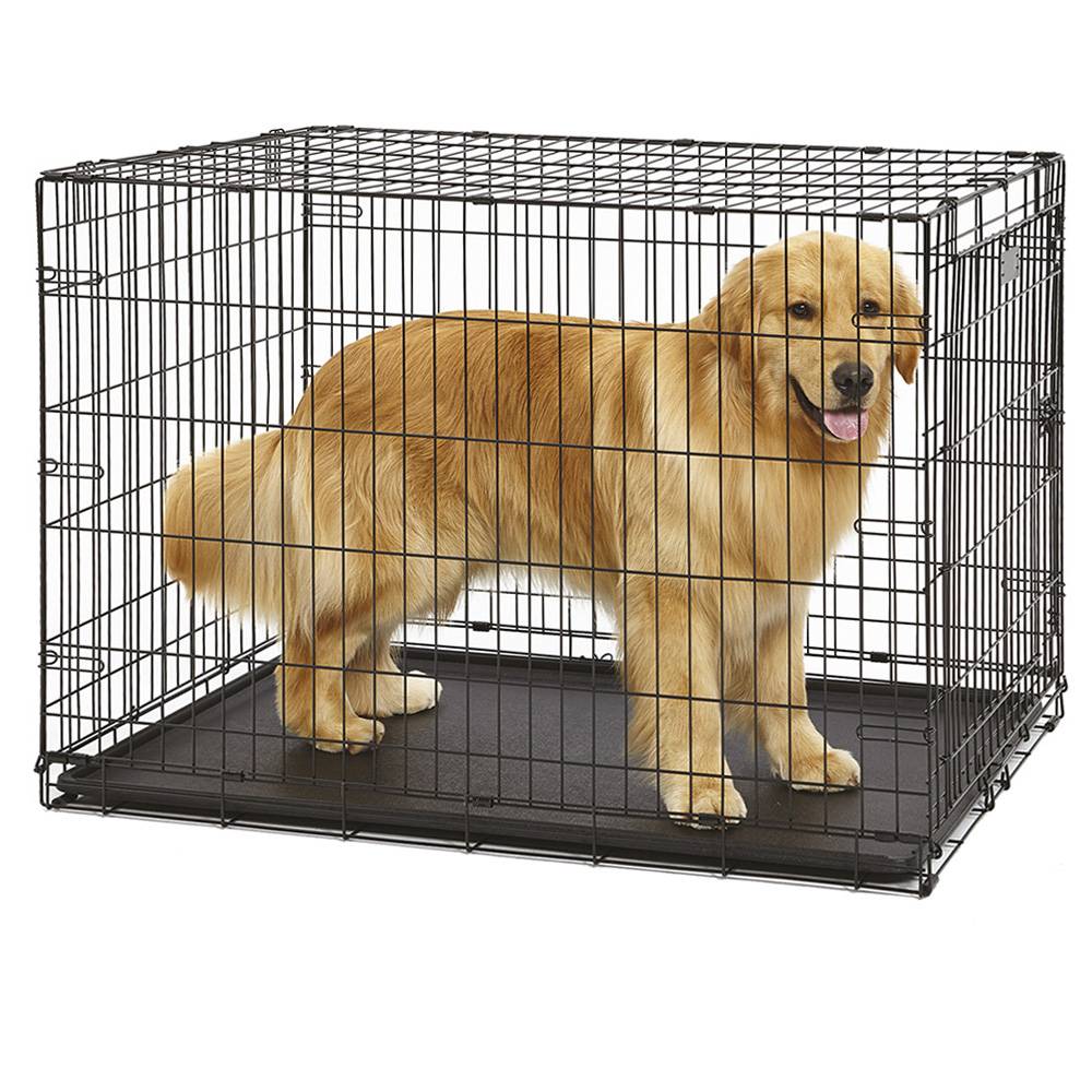 Ferplast - Ferplast Cage de transport pliable pour chiens DOG-INN 60, enclos pour chiots, transport en métal séparation inclus, porte double avec fermeture de - Image 9