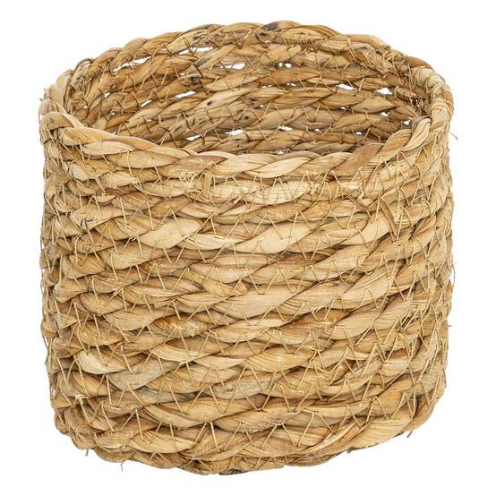 Lot de 9 Paniers en Jonc "Little Cottage" 48cm Naturel - Image 10