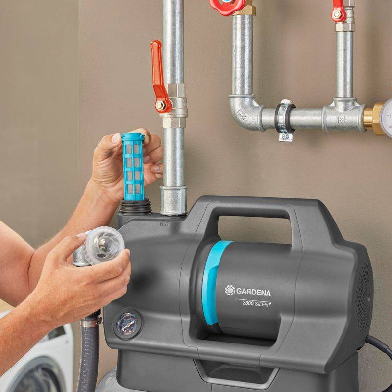 Gardena - Groupe de surpression 3800 Silent - 600 W - GARDENA - 9064-20 - Image 4