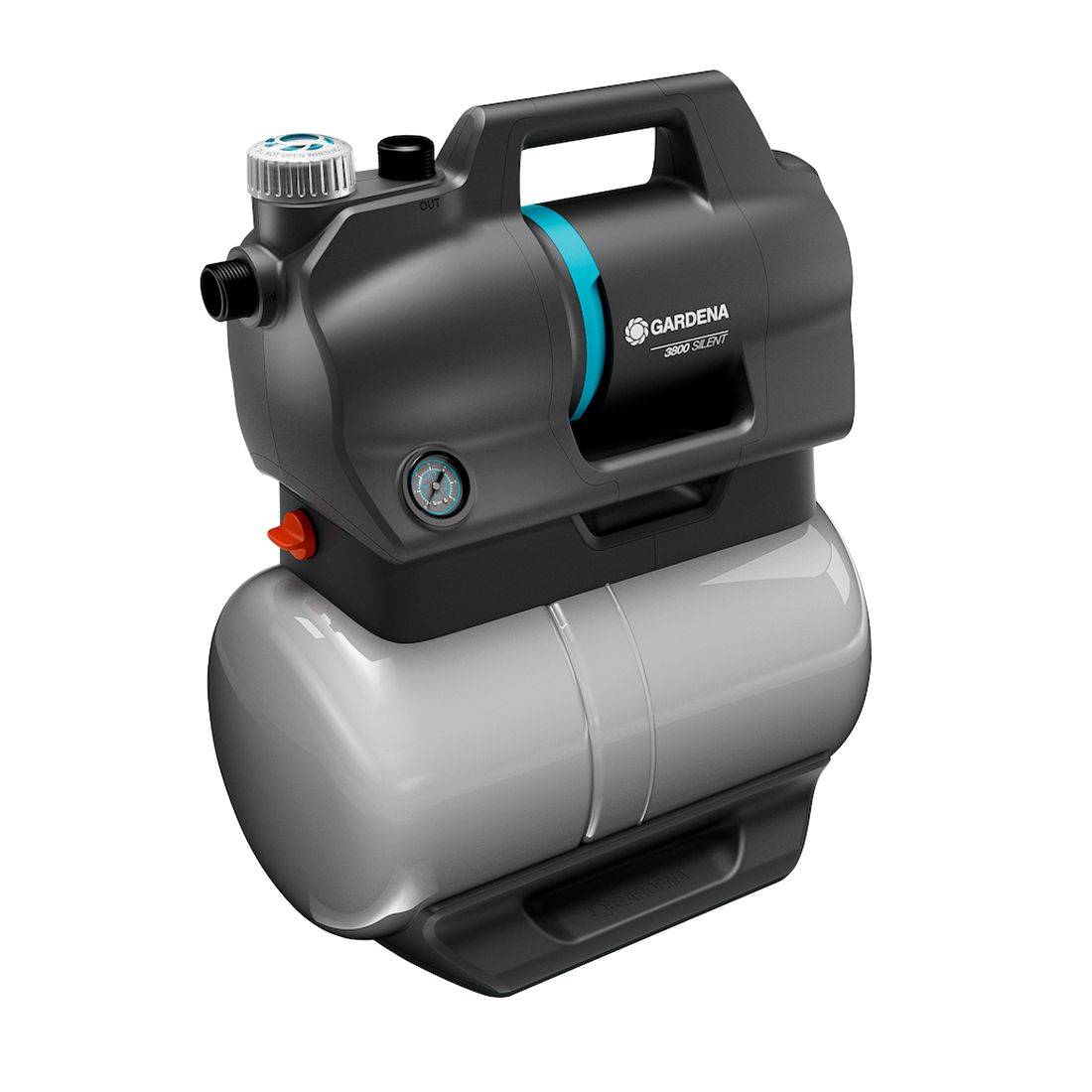 Gardena - Groupe de surpression 3800 Silent - 600 W - GARDENA - 9064-20 - Image 1