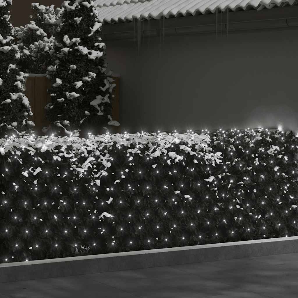 PANGIVO - Filet lumineux PVC blanc froid 300 x 200 cm - PANGIVO - Image 3