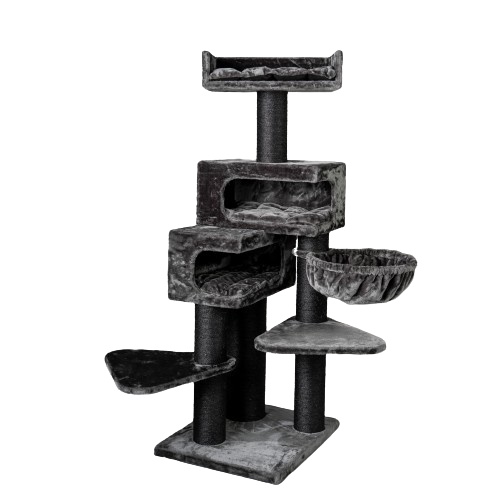 Rhr Concepts Bv - Arbre à chat Birman Citadel Blackline (Gris Foncé) - RHR Concepts BV - Image 1
