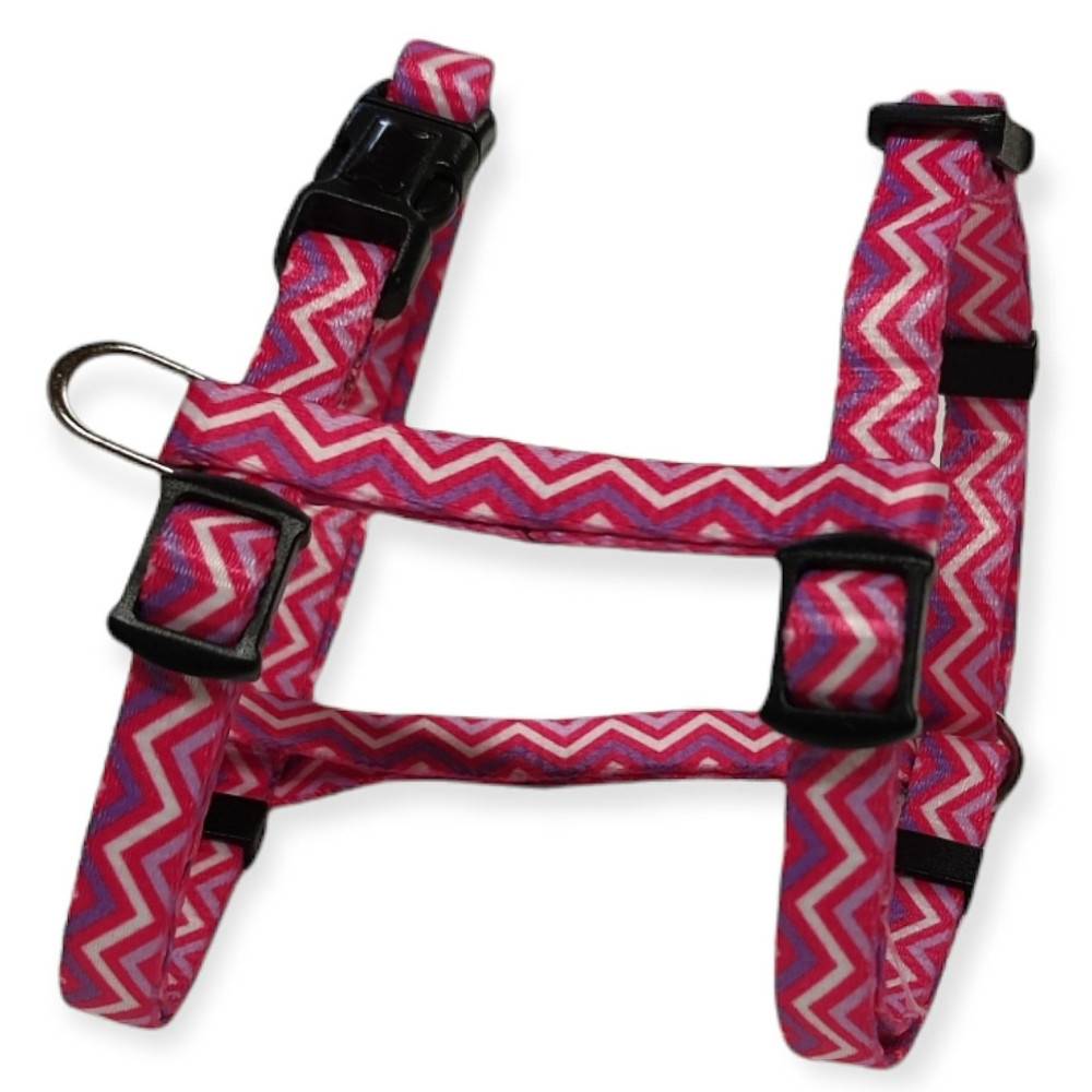 Harnais rose PUPPY PIXIE XS 8 mm 18 à 29 cm pour chiots - Image 3
