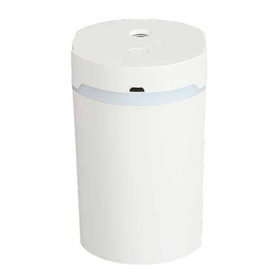 The Home Deco Factory - Diffuseur d'Huile Essentielle USB "Led" 260ml Blanc - Image 1