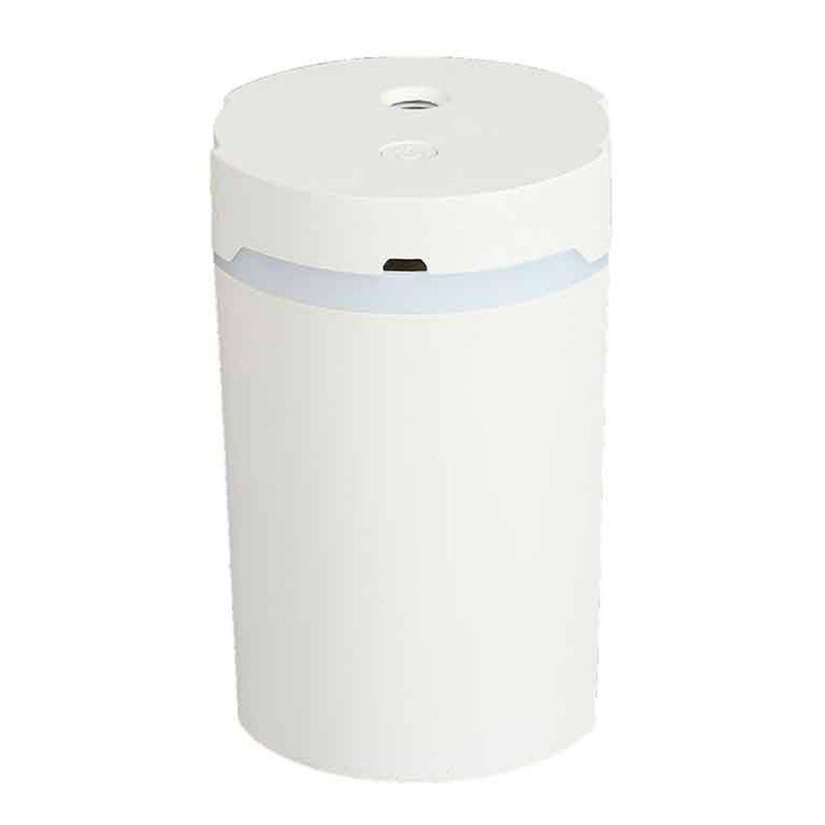 The Home Deco Factory - Diffuseur d'Huile Essentielle USB "Led" 260ml Blanc - Image 1