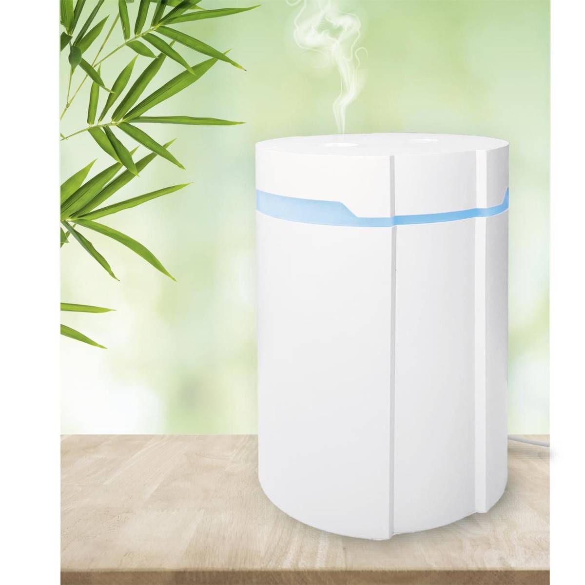 The Home Deco Factory - Diffuseur d'Huile Essentielle USB "Led" 260ml Blanc - Image 5