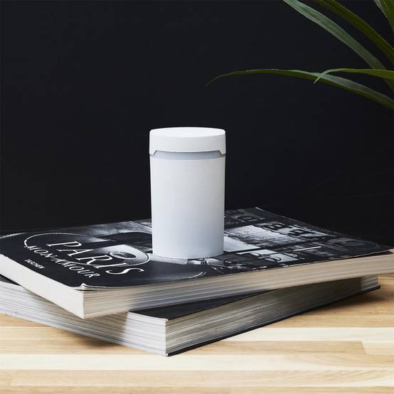 The Home Deco Factory - Diffuseur d'Huile Essentielle USB "Led" 260ml Blanc - Image 4