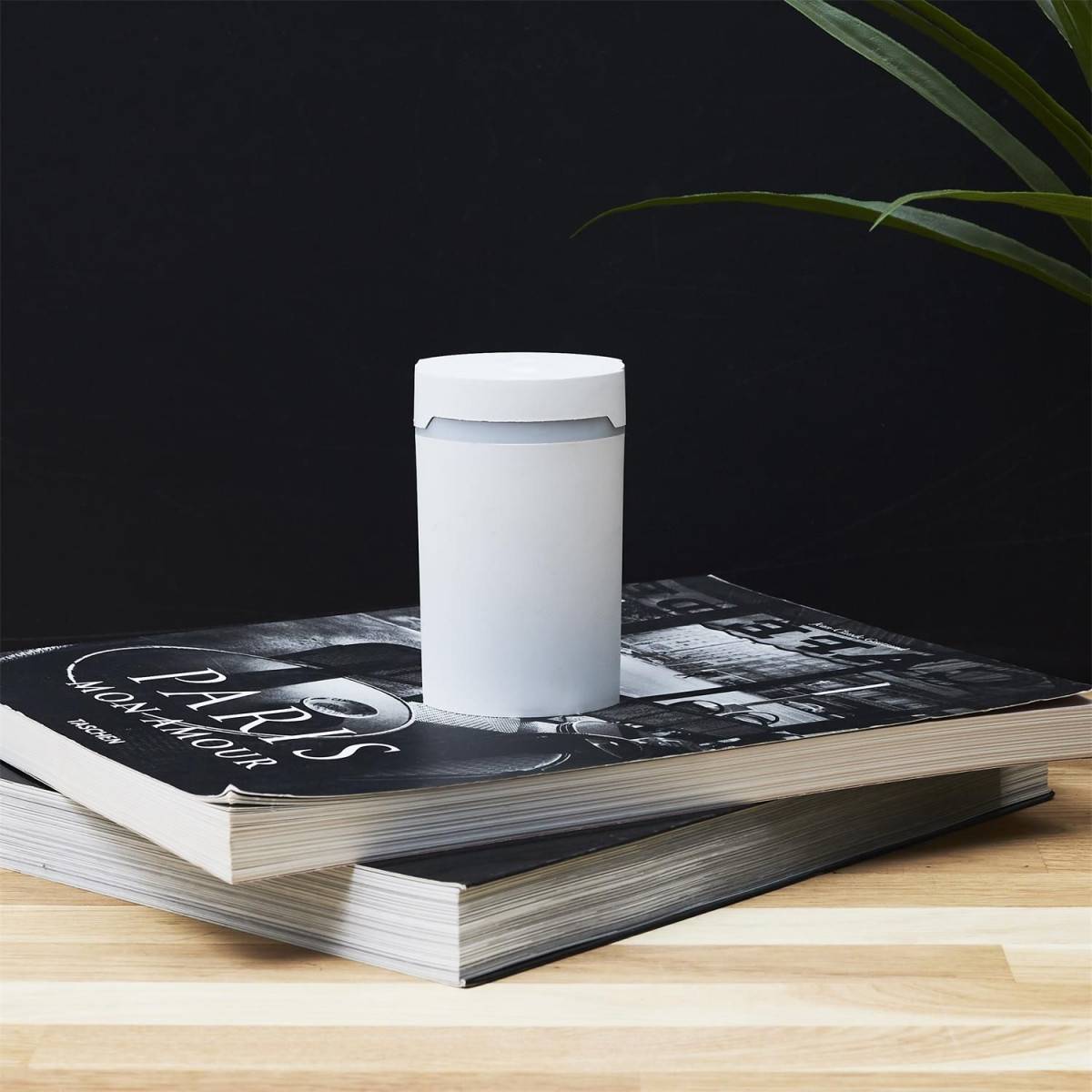 The Home Deco Factory - Diffuseur d'Huile Essentielle USB "Led" 260ml Blanc - Image 4