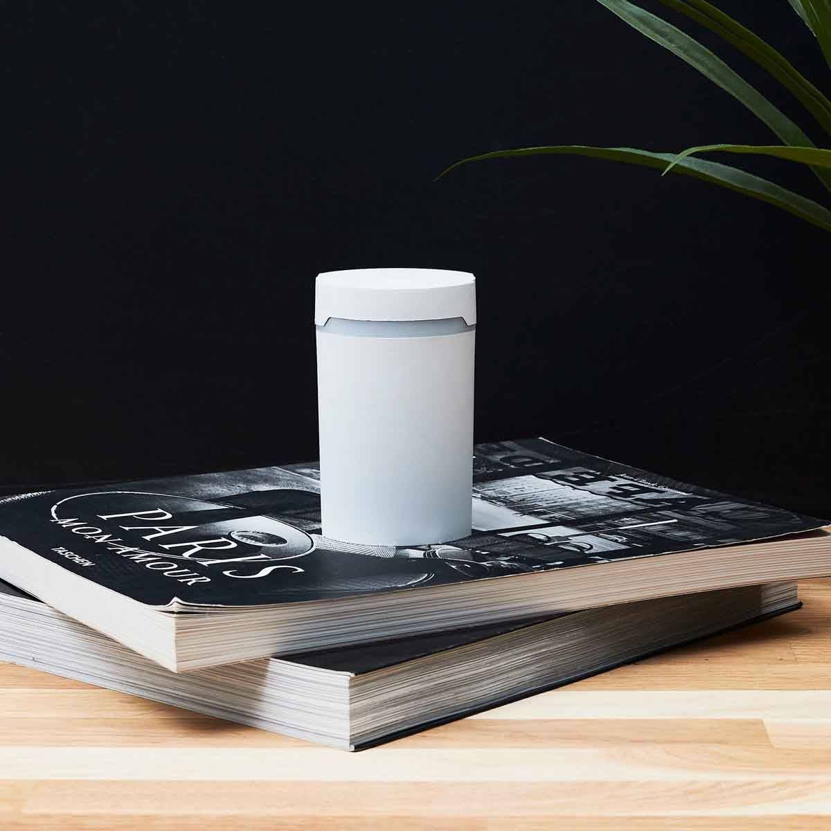 The Home Deco Factory - Diffuseur d'Huile Essentielle USB "Led" 260ml Blanc - Image 3