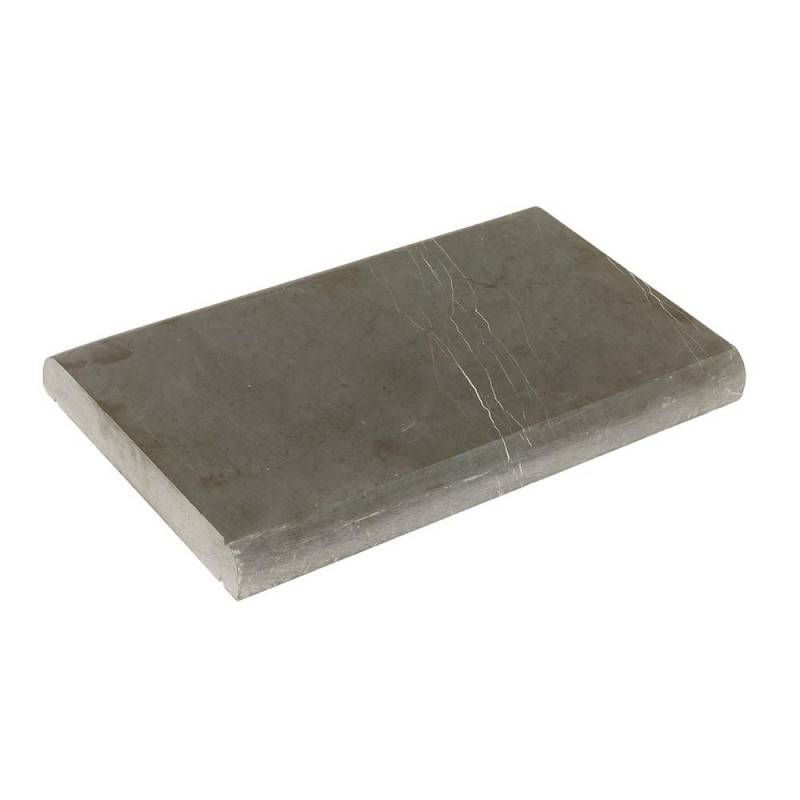 Jardinex - Couvre mur plat pierre bleue 50 x 28 x 4 cm - Gris bleu  (Lot de 50) - Jardinex - Image 1