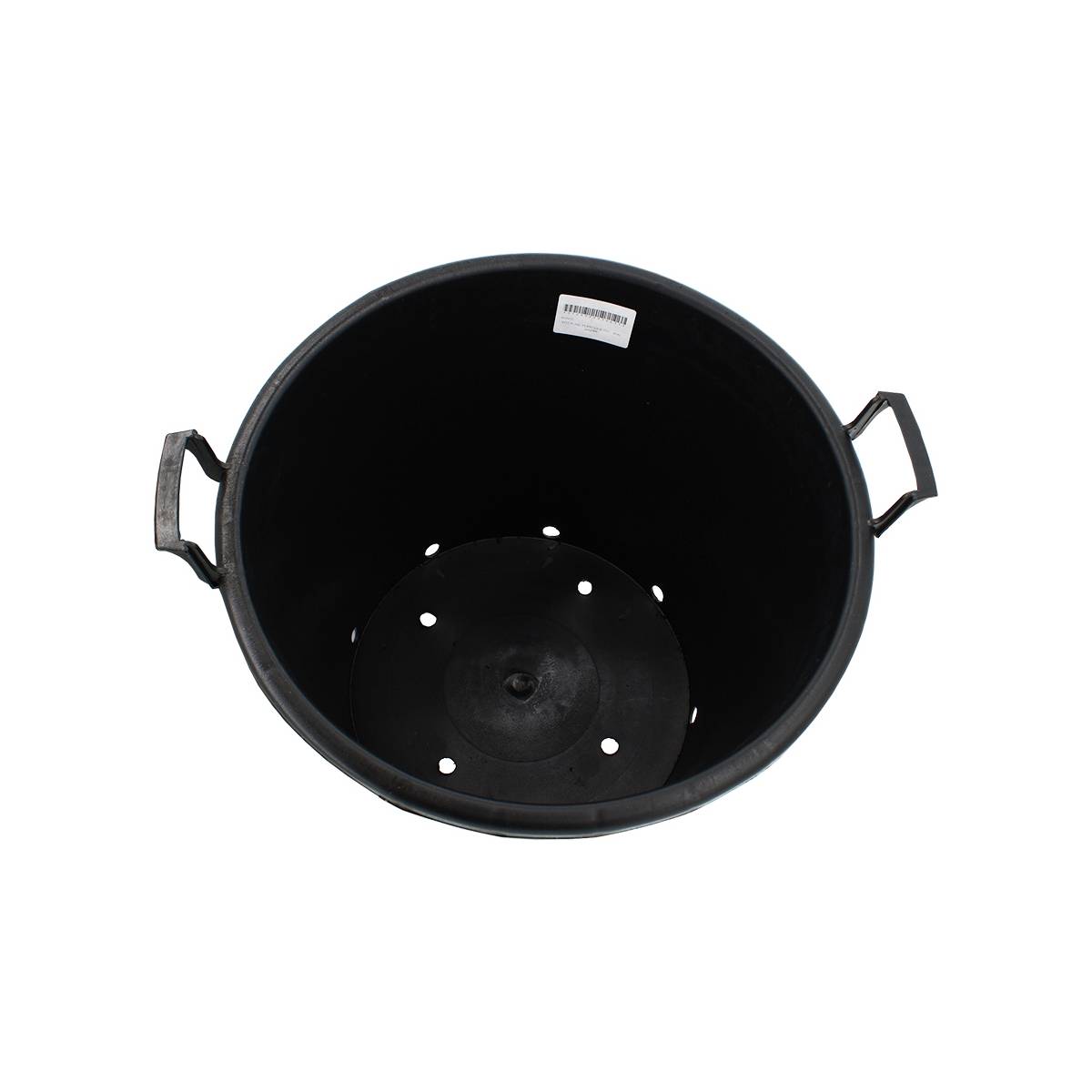 Pot rond de 70 litres avec poignées - Image 2