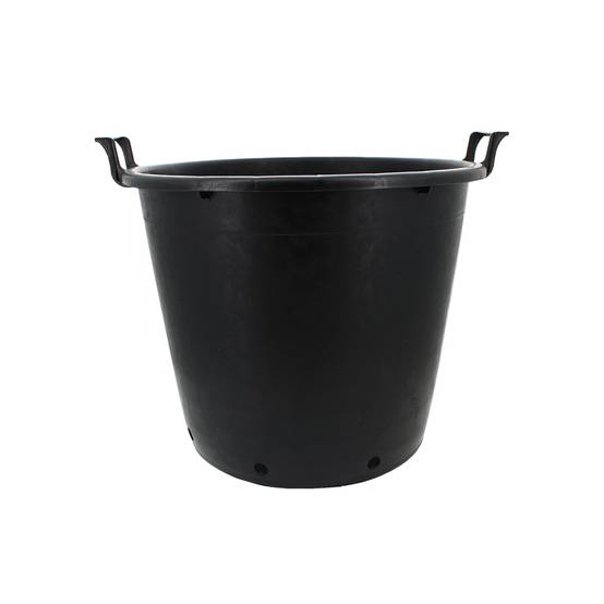 Pot rond de 70 litres avec poignées - Image 1