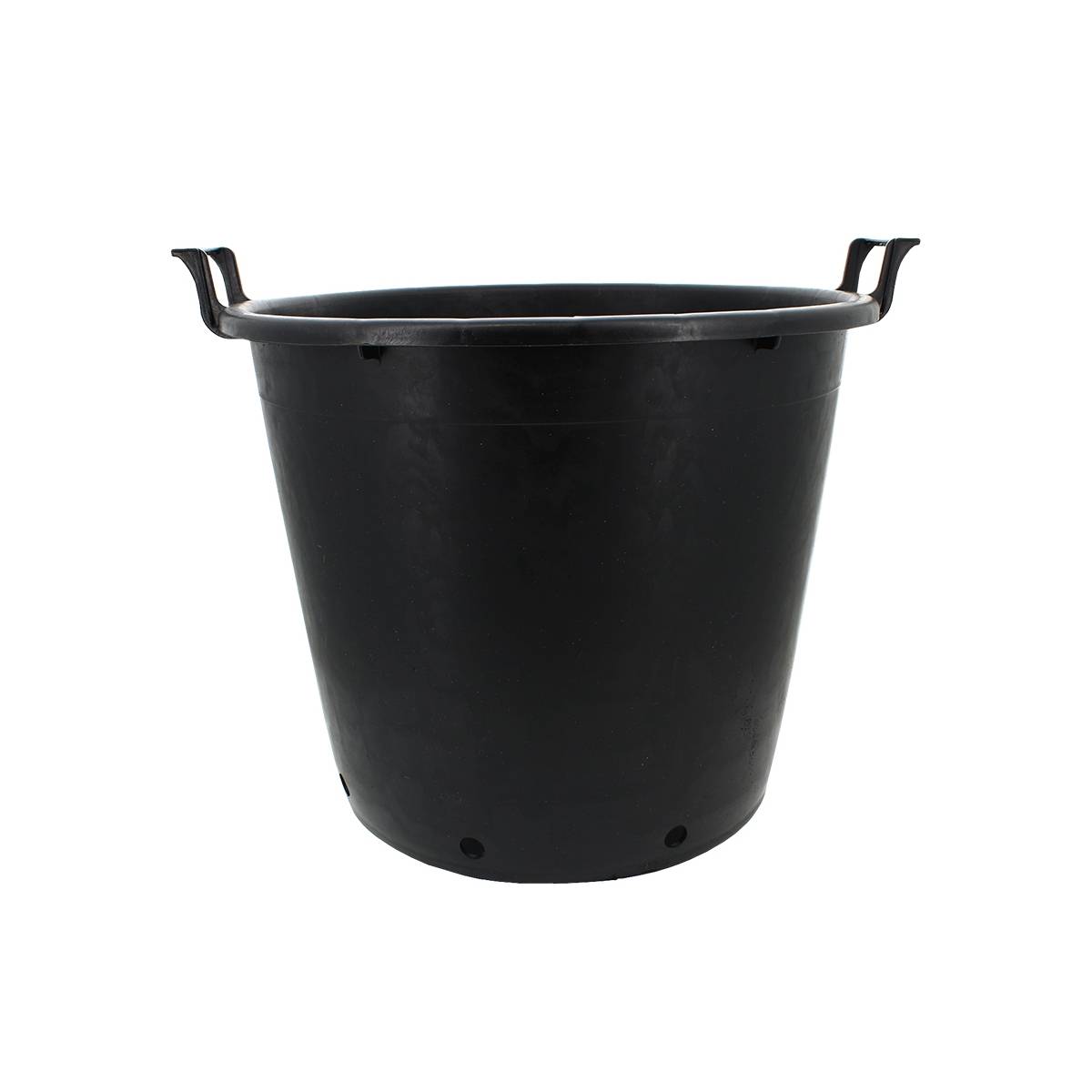 Pot rond de 70 litres avec poignées - Image 1