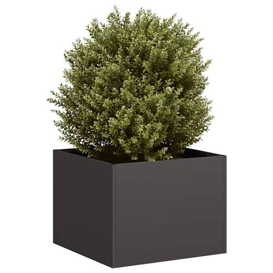 PANGIVO - Jardinière acier laminé à froid noir 40 x 40 x 30 cm - PANGIVO - Image 1