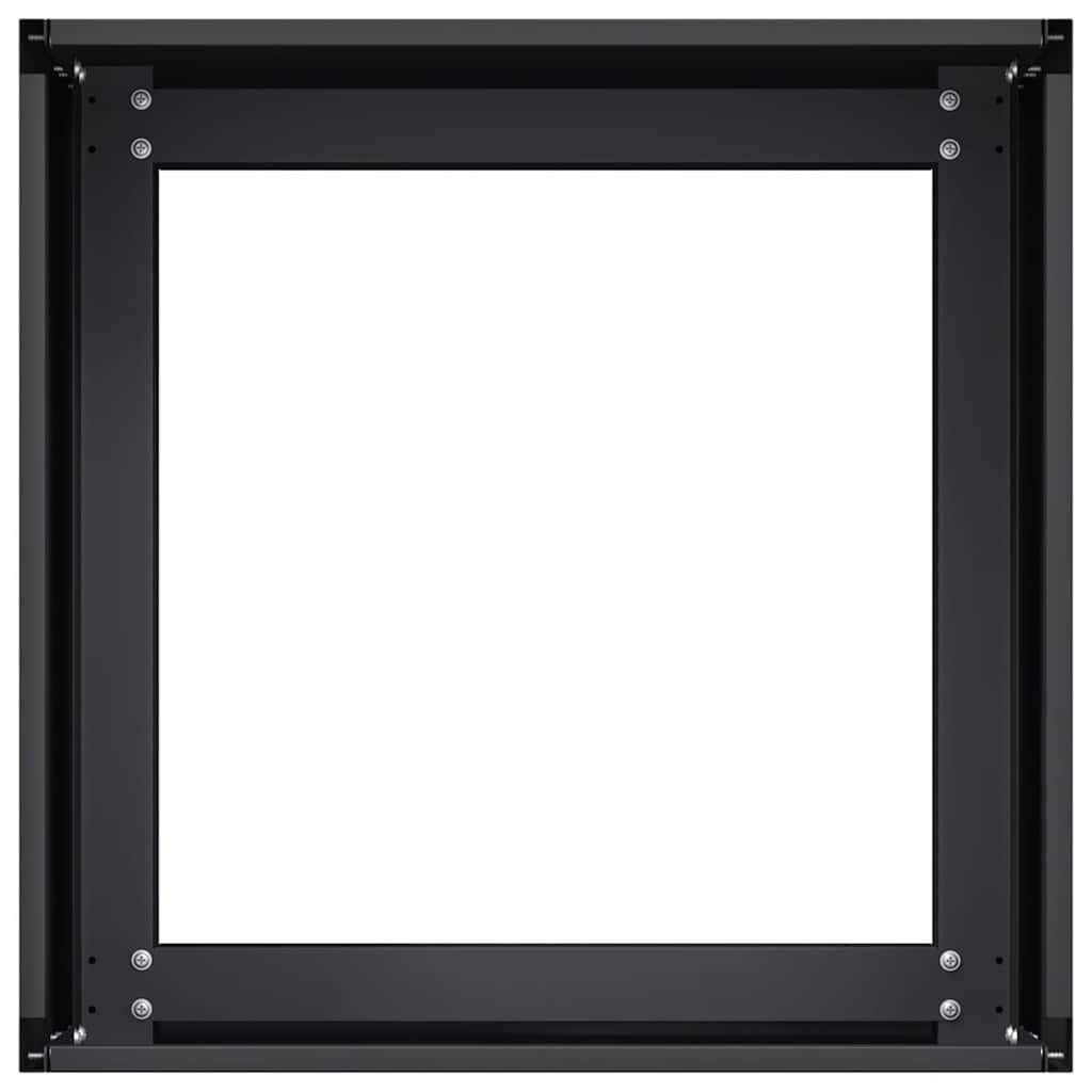 PANGIVO - Jardinière acier laminé à froid noir 40 x 40 x 30 cm - PANGIVO - Image 5