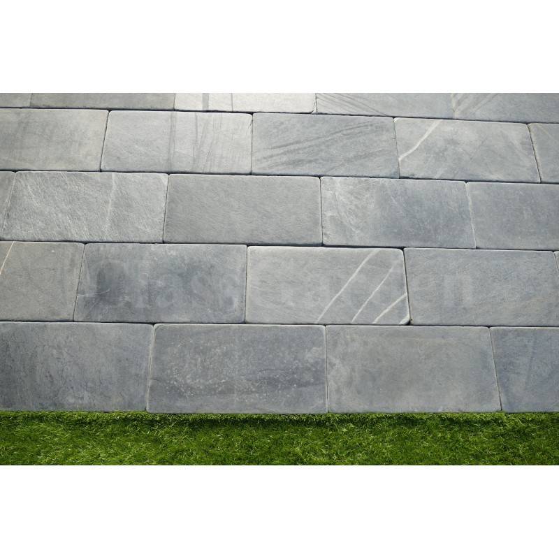 Pavé  Ardoise Patiné 50 cm - Pack 12 pièces - 1,50 m² - Image 4