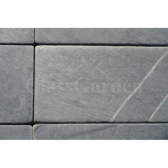Pavé Ardoise Patiné 50 cm - Pack 12 pièces - 1,50 m² - Image 2