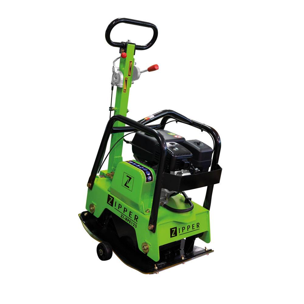 Compacteur à plaque vibrante- 4100 W - 125 kg Zipper - Zipper - Image 2