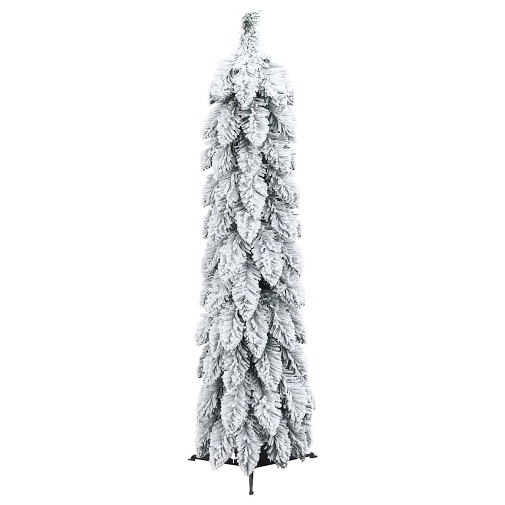Vidaxl - Sapin de Noël artificiel pré-éclairé avec 45 LED/neige floquée vidaXL 357695 - Image 8